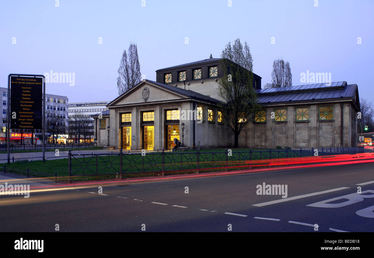 Wittenbergplatz subway station hires stock photography and images Alamy