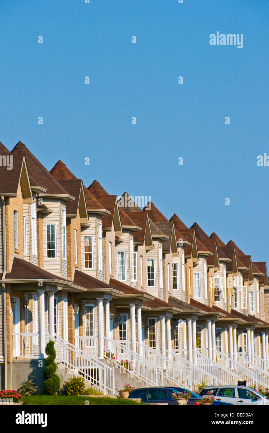 Canada real neighbourhood hires stock photography and images Alamy