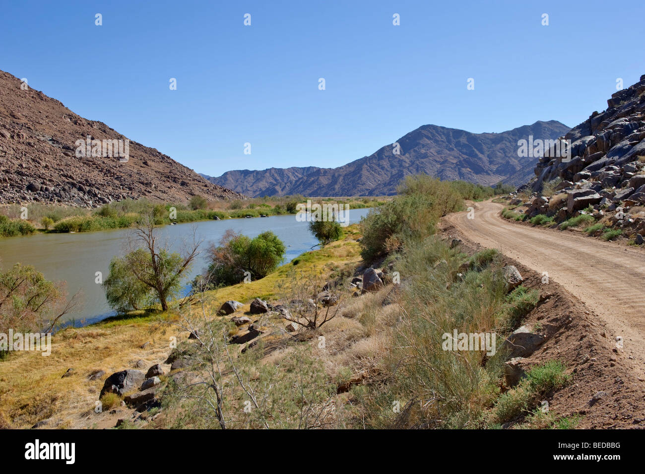 Orange River, Namibia, Africa Stock Photo Alamy
