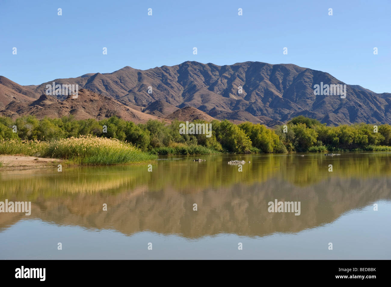 Orange River, Namibia, Africa Stock Photo Alamy