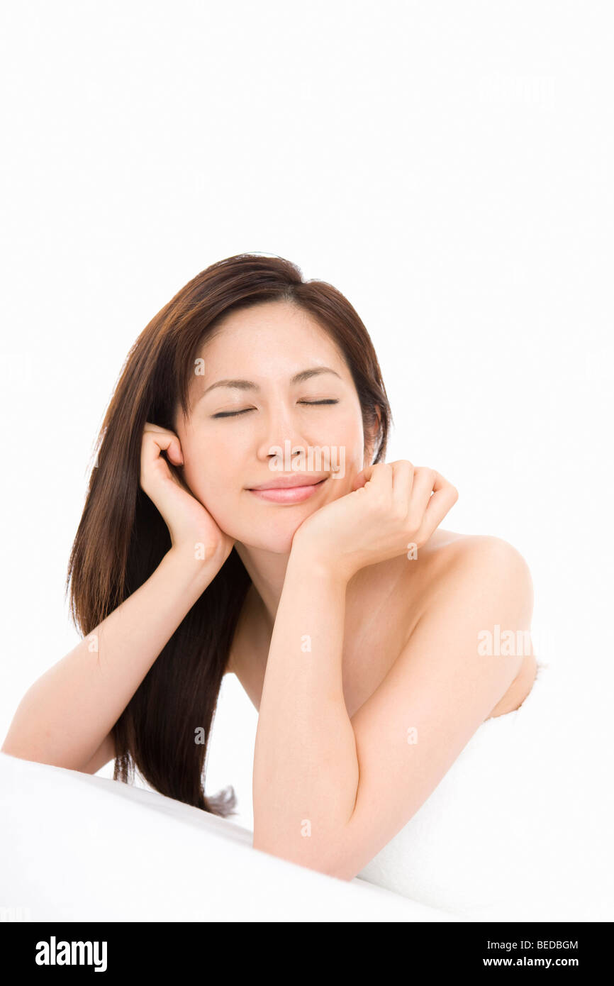 Female asian models Cut Out Stock Images & Pictures - Alamy