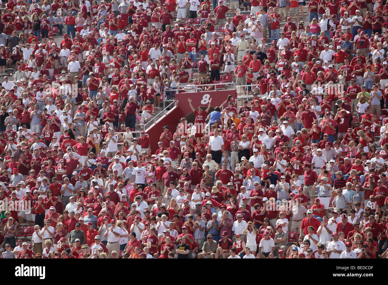 Crowd At An Indiana University Football Game Stock Photo Alamy crowd-at-an-indiana-university-football-game-stock-photo-alamy