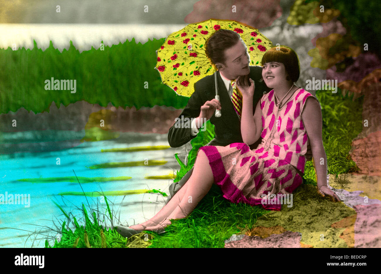 1920s couple hi-res stock photography and images - Alamy