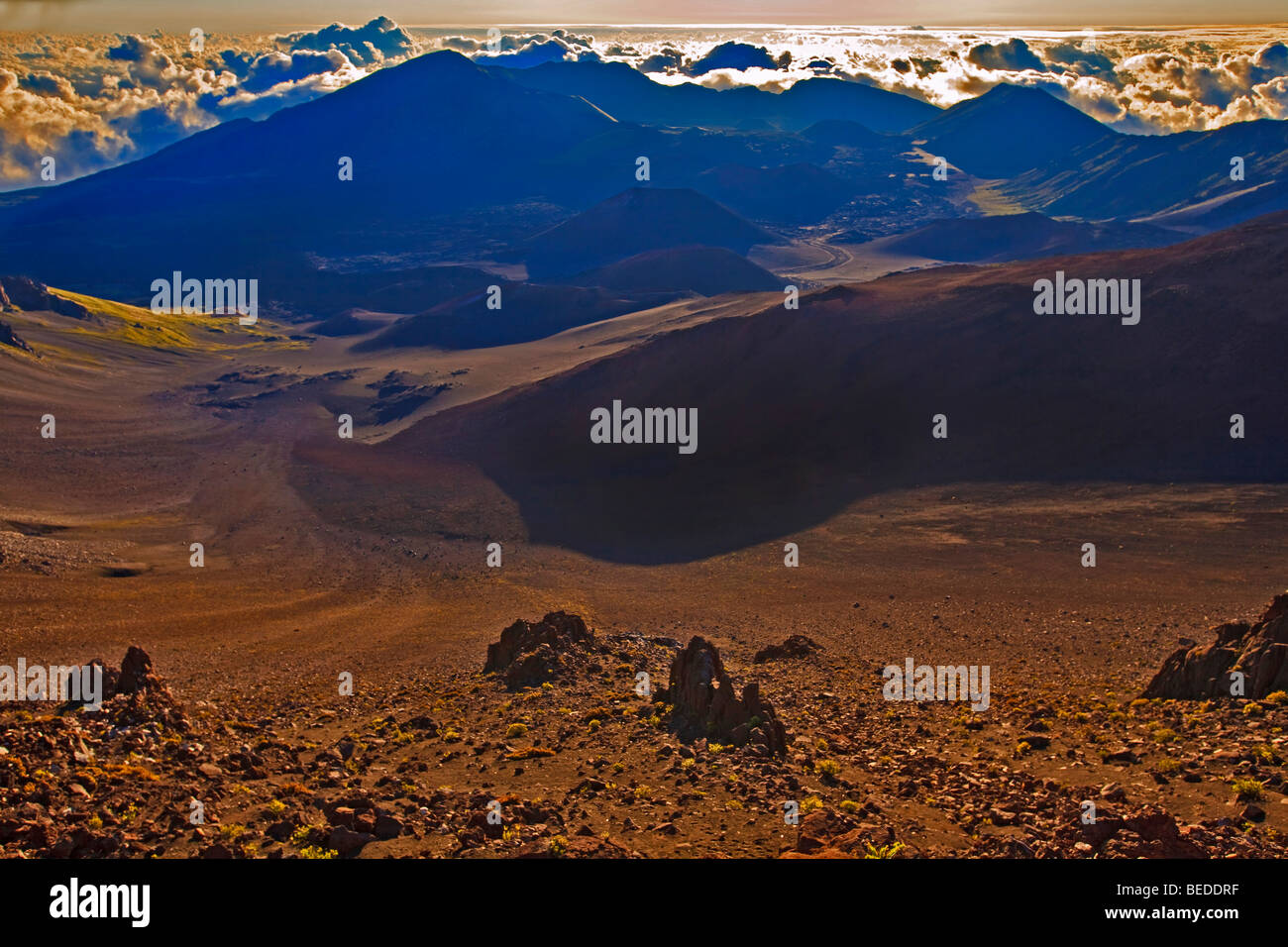 Volcano mountain hawaii hi-res stock photography and images - Alamy