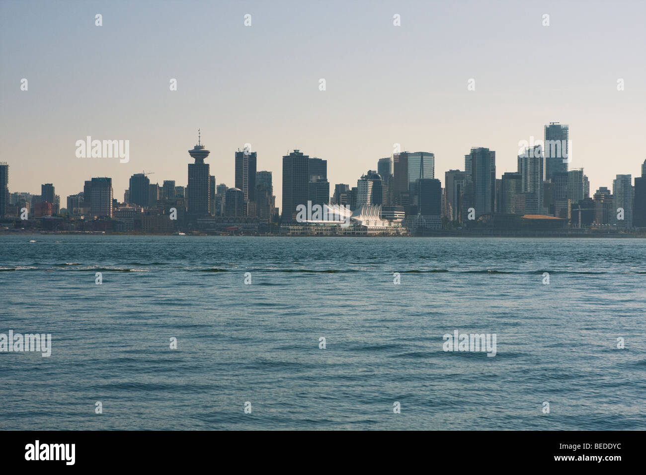 Downtown Vancouver skyline Stock Photo - Alamy