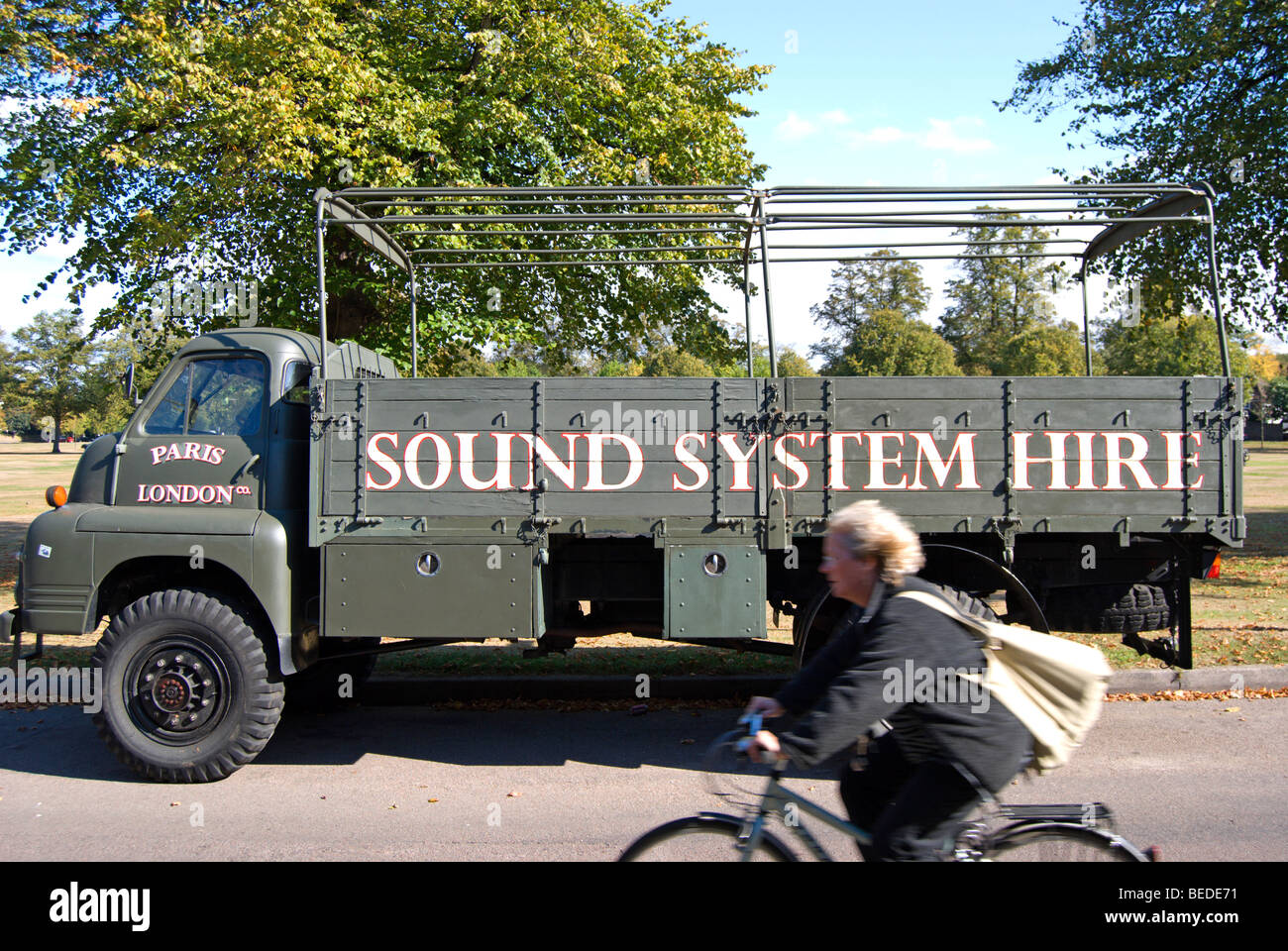 Truck Sound System >> Open Top Military Style Truck With Sound System Hire Stencilled On Truck Sound System >> Open Top Military Style Truck With Sound System Hire Stencilled On