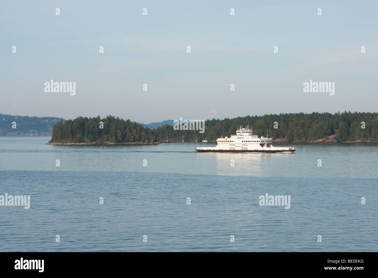 Vancouver Island Ferry Stock Photo Alamy