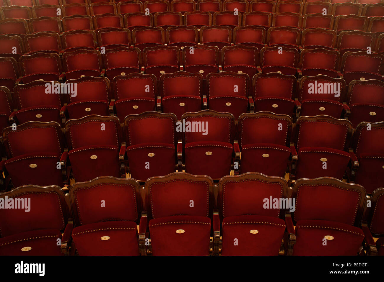 Theater seats new arrivals