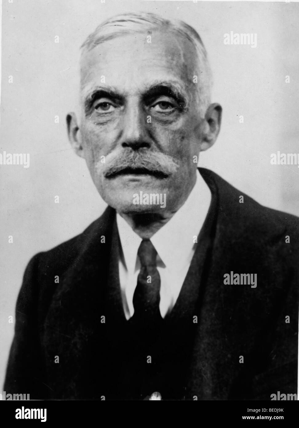 Apr 15, 1936; New York, NY, USA; The American millionaire Andrew Mellon ANDREW W. MELLON was nominated by President Harding to Stock Photo