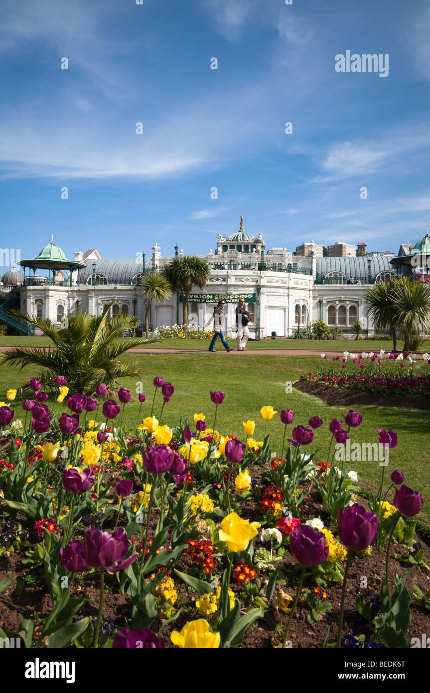 The Pavilion and Pricess Gardens, Torquay, Devon, UK Stock Photo Alamy