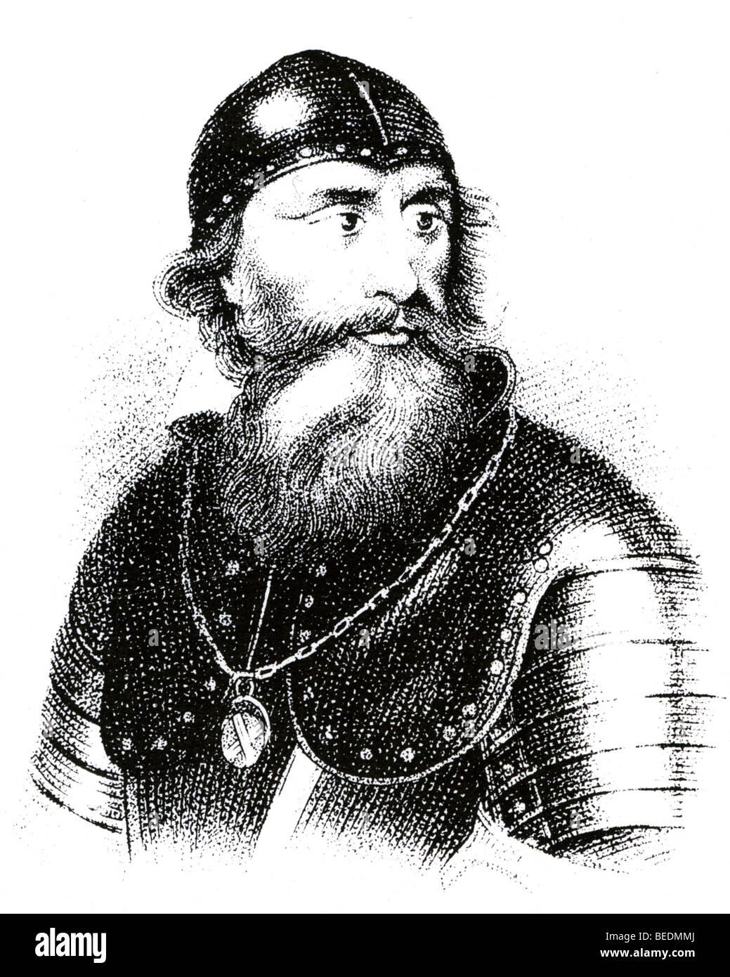 ROBERT THE BRUCE aka King Robert I of Scotland (1274-1329) Stock Photo
