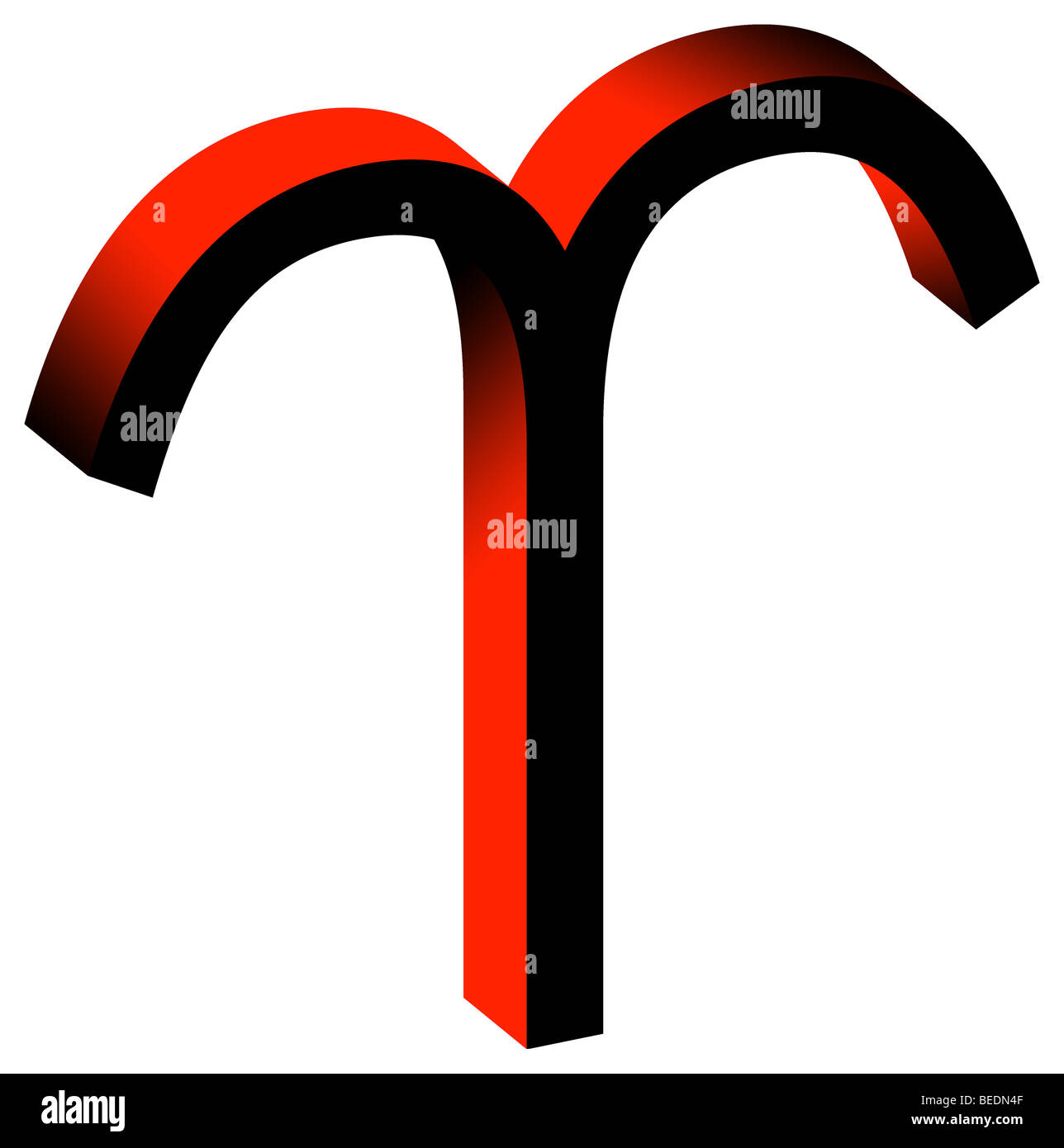 Aries Astrological Astrology Horoscope Birth Sign Stock Photo Alamy