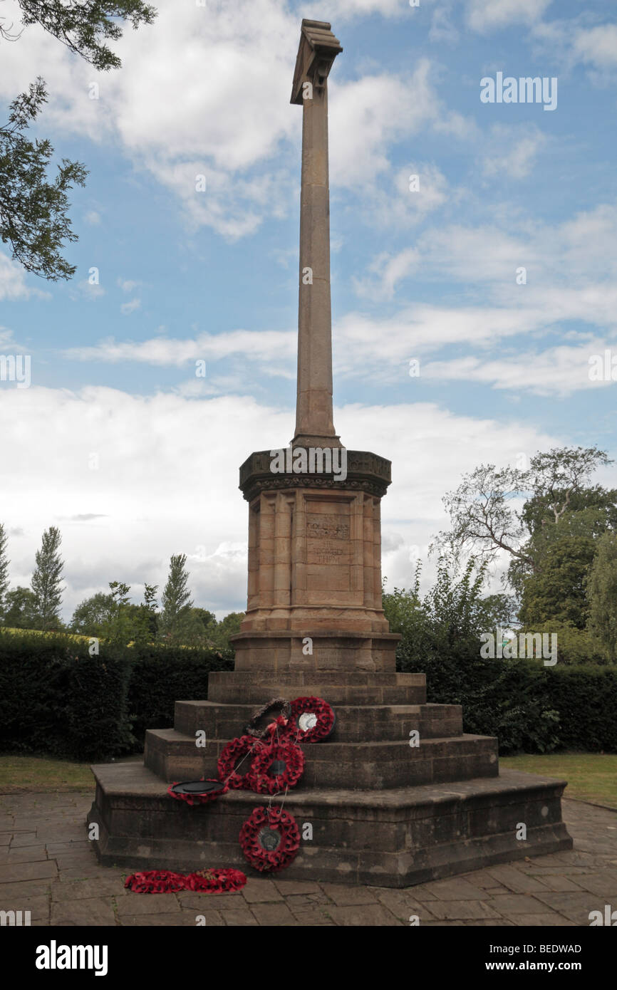 The 'Harrow on the Hill Town Memorial' to those lost during the World