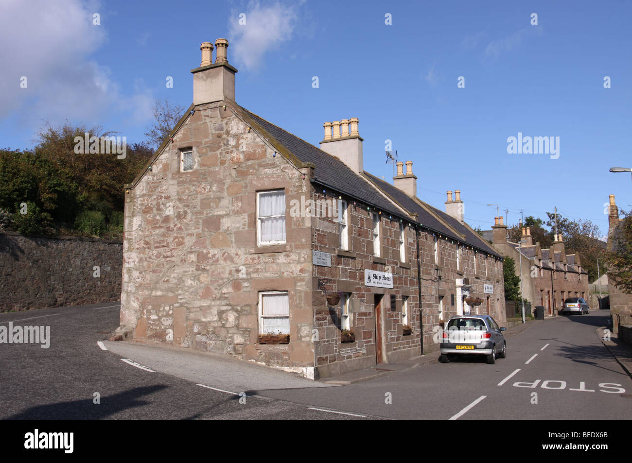 Johnshaven scotland hires stock photography and images Alamy