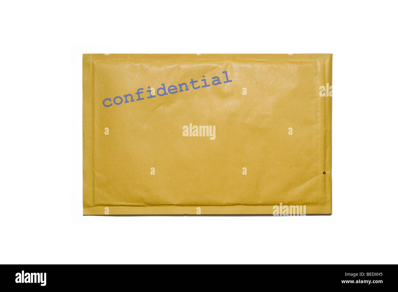 confidential envelope Stock Photo