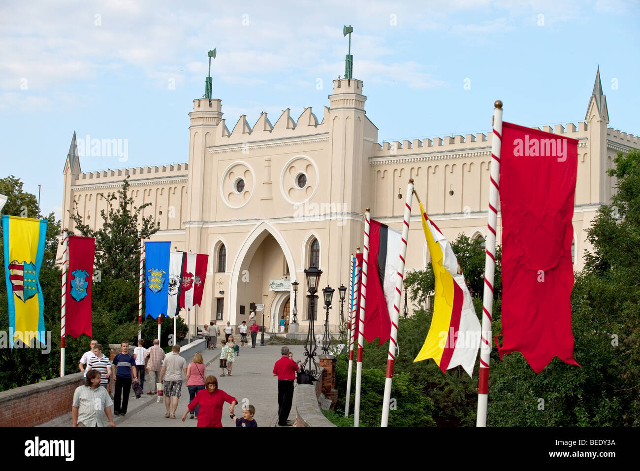 City Castle in Lublin Poland Stock Photo