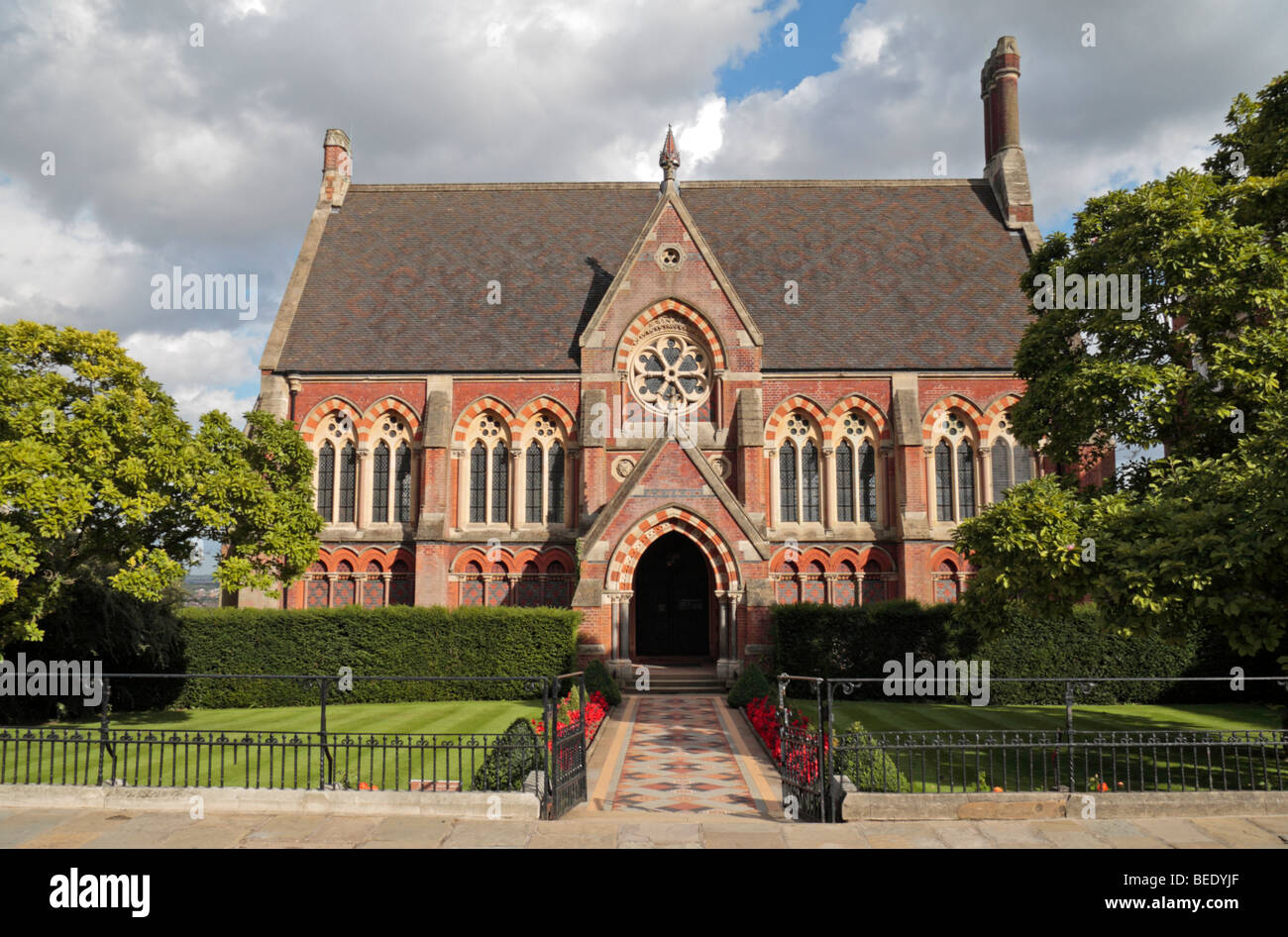 The Vaughan Library, part of the renowned Harrow School, Harrow on the