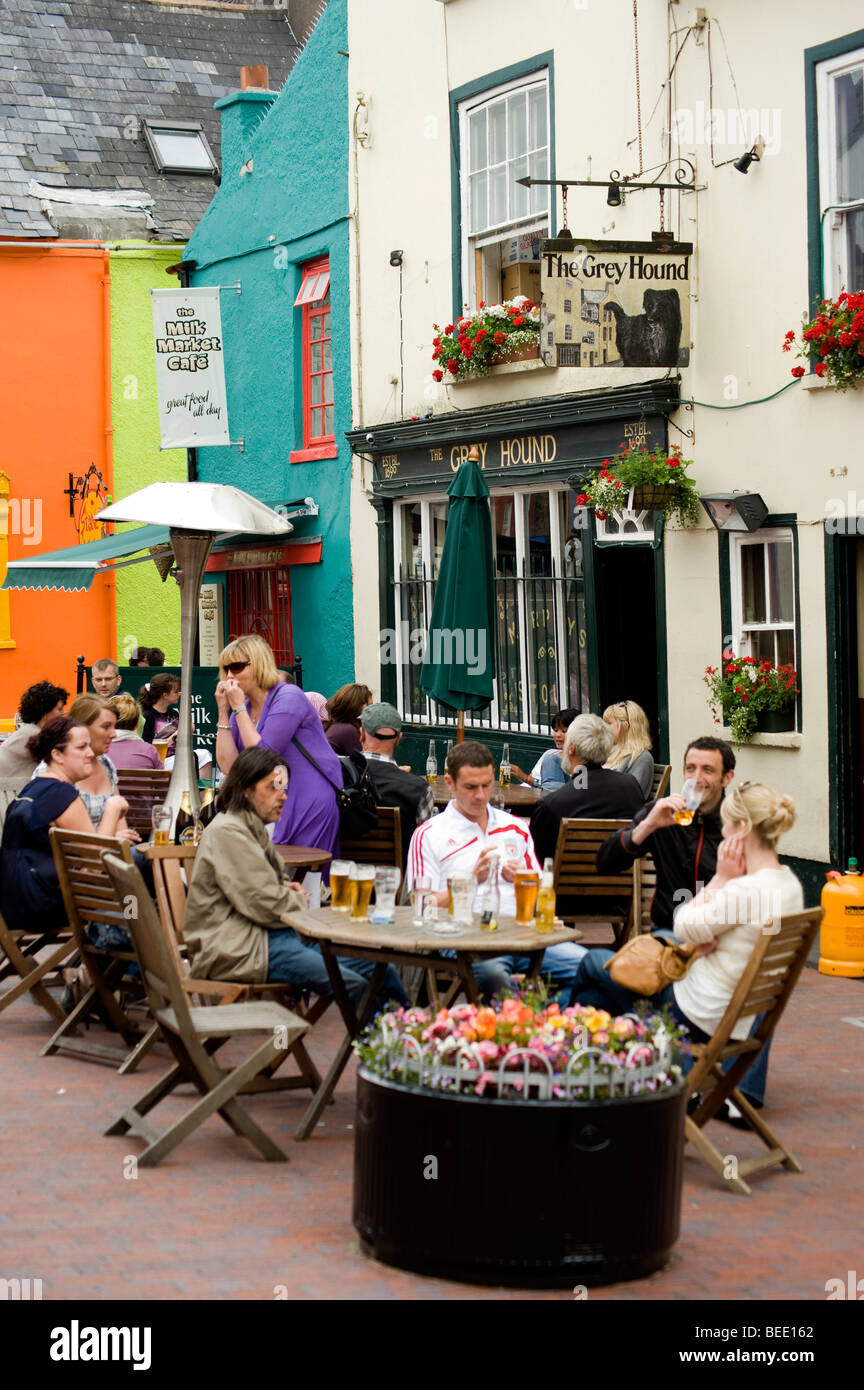 Pub in Kinsale, Co Cork, Ireland Stock Photo