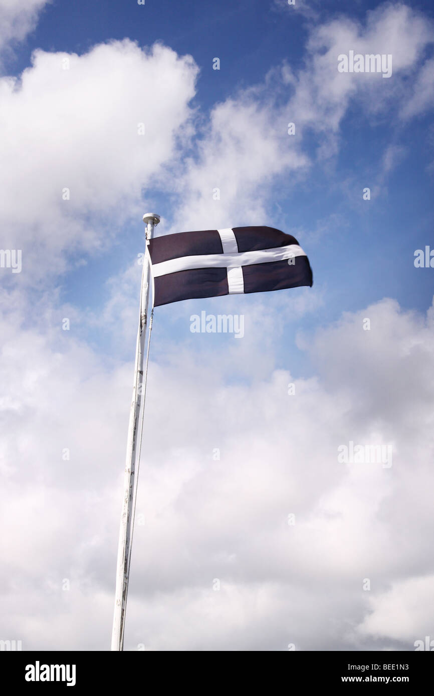 flag of Cornwall Stock Photo