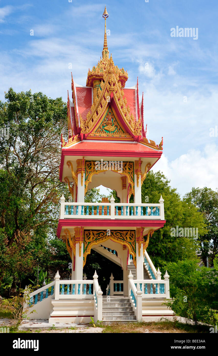 Wat Kuan temple in Phuket Phuket Island Southern Thailand Southeast Asia Stock Photo