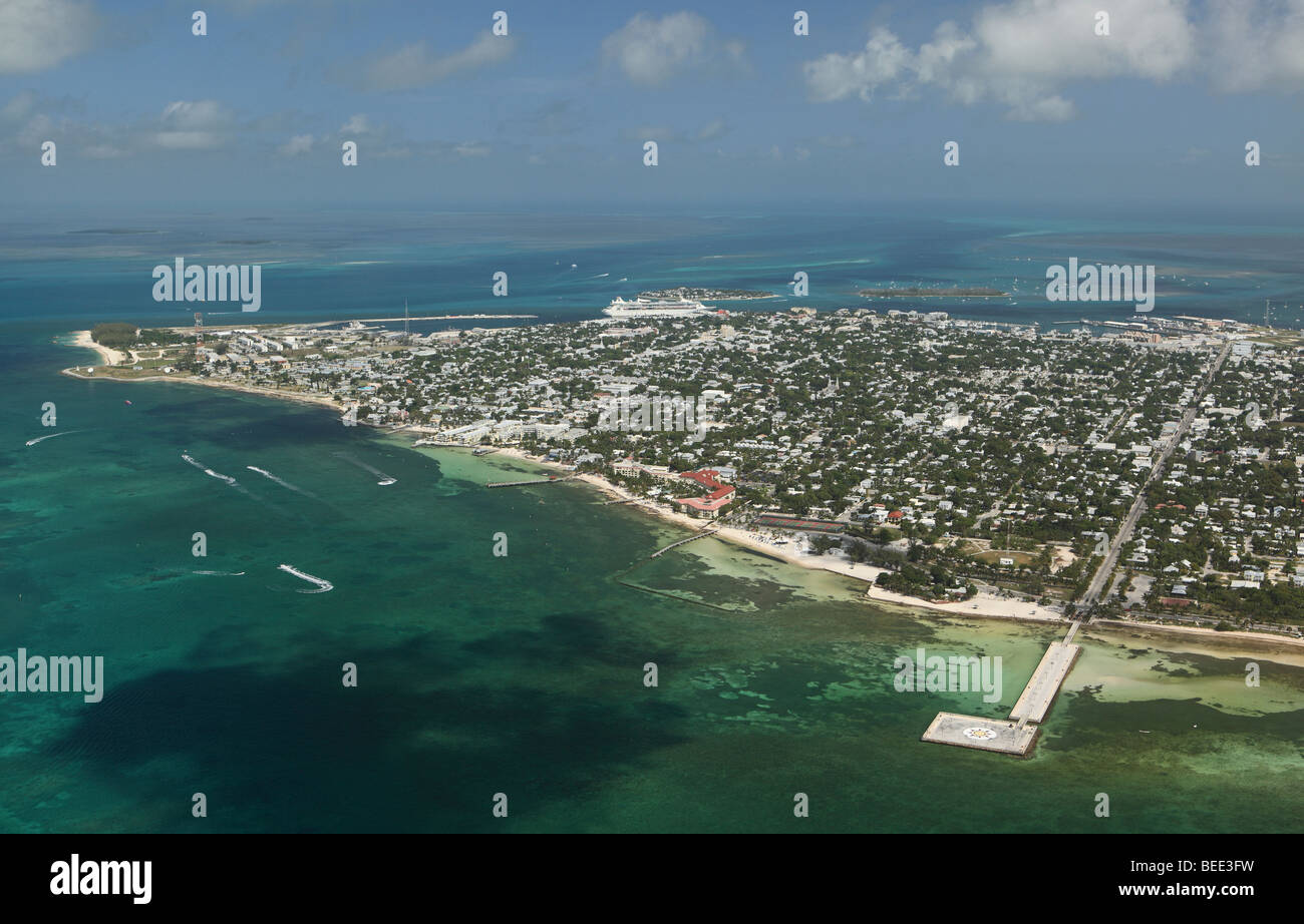 Key west florida aerial hires stock photography and images Alamy