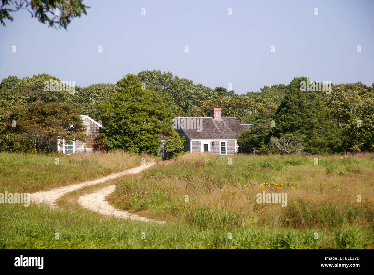 Cottage on Chappaquiddick island, Martha's Vineyard, Cape Cod, New