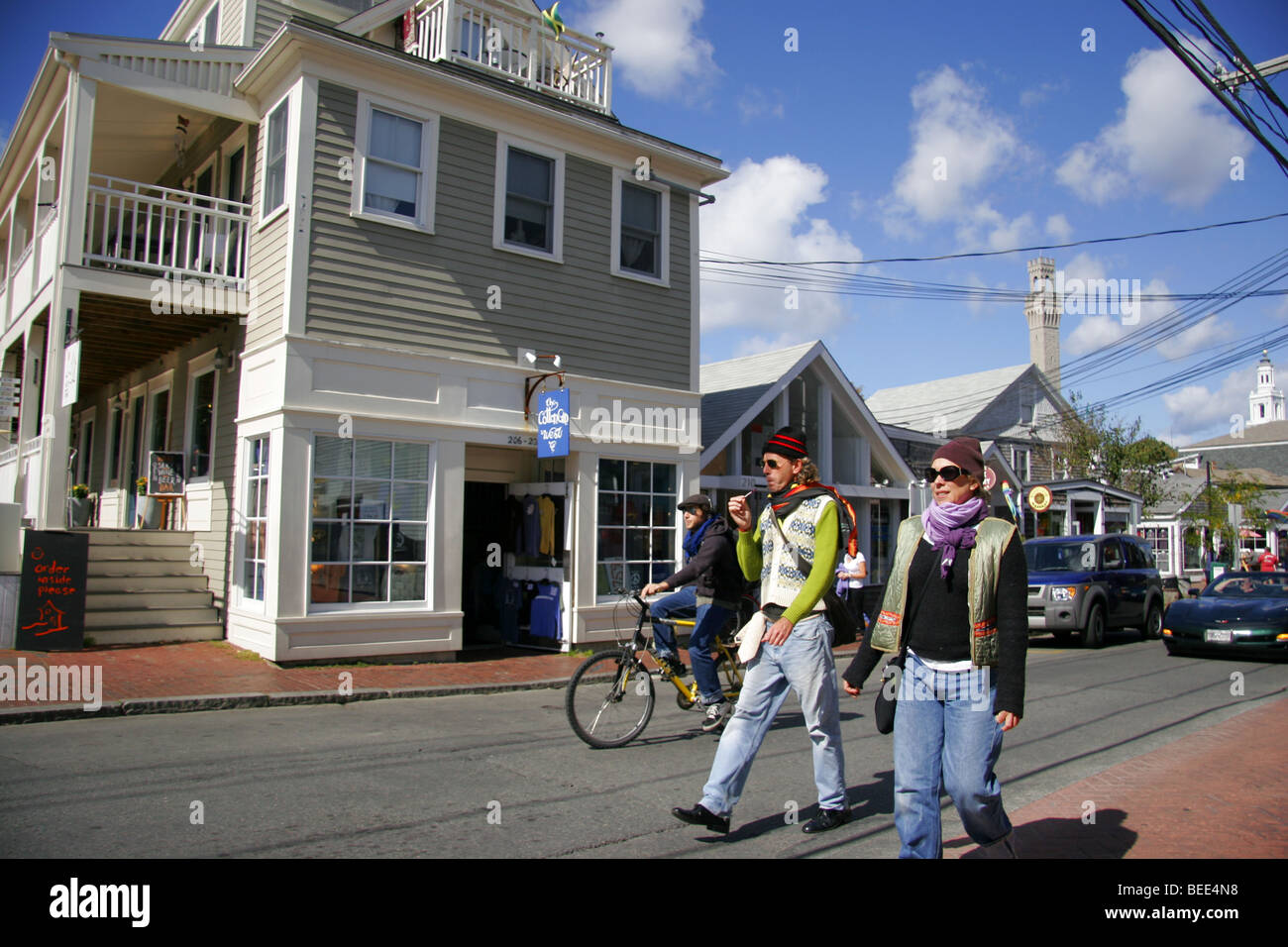 Provincetown, Cape Cod, Massachusetts, USA Stock Photo