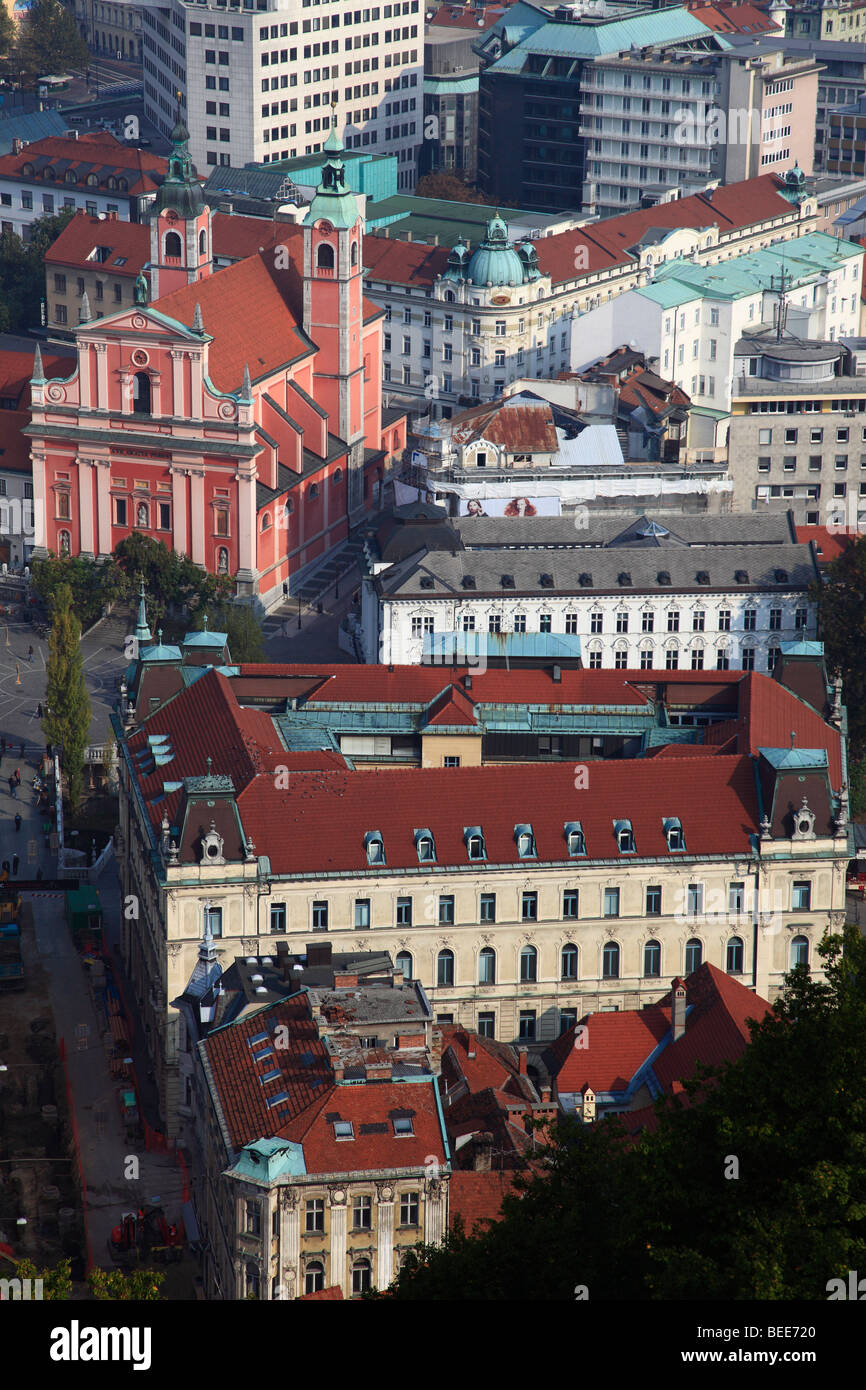 General view of ljubljana hi-res stock photography and images - Alamy