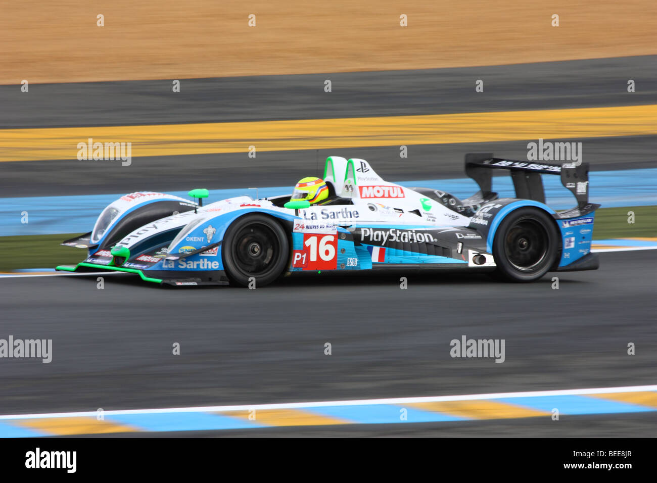 24 hours of Le Mans 2009 - Pescarolo Judd N°16 Stock Photo