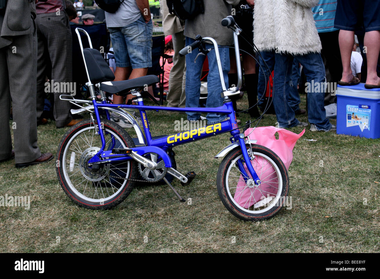 The Raleigh Chopper took the youth market by storm in the 70s Stock Photo