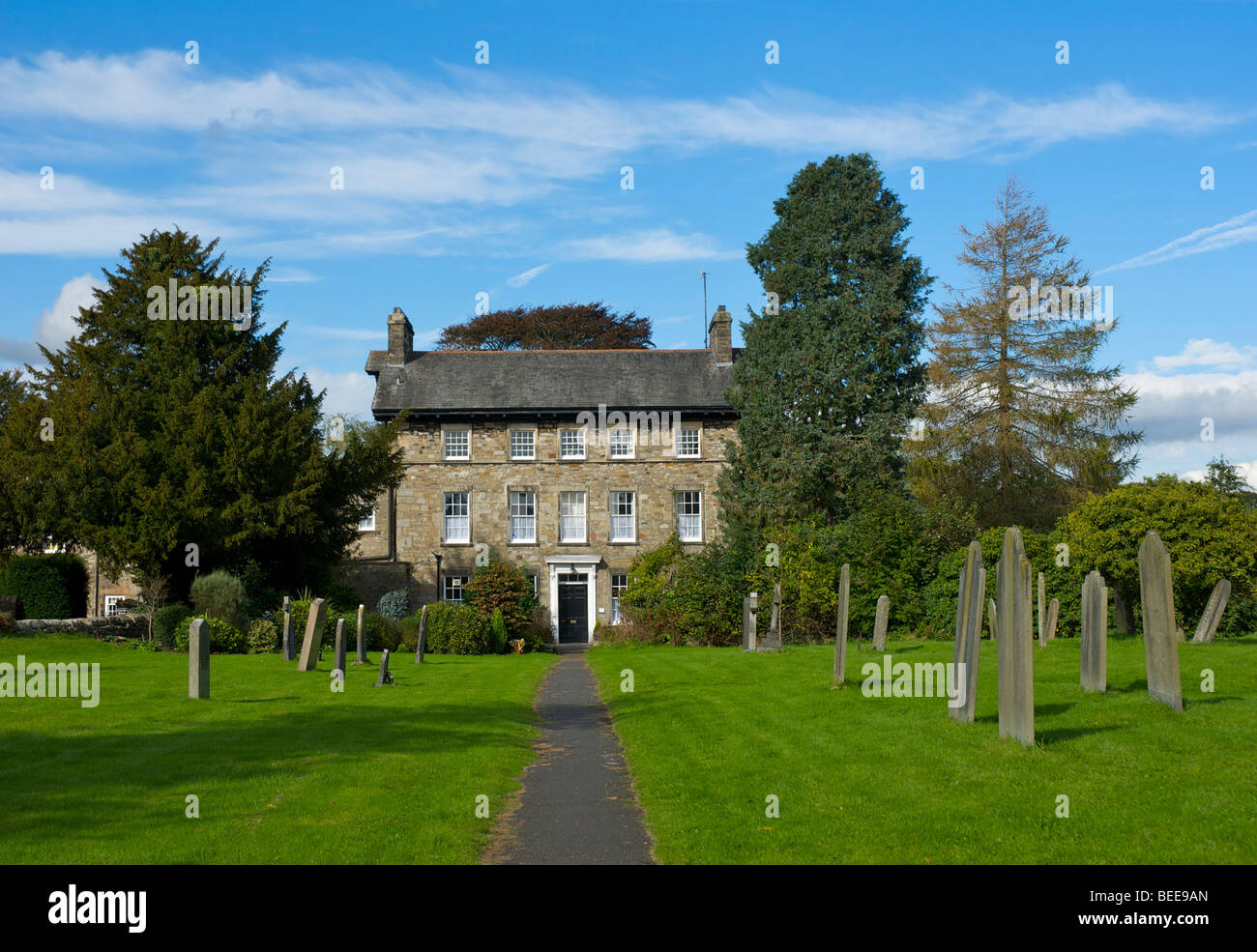 The Vicarage, Kirkby Lonsdale, Cumbria, England UK Stock Photo Alamy