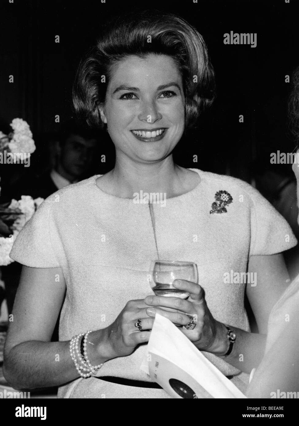 Grace Kelly, Princess of Monaco Stock Photo