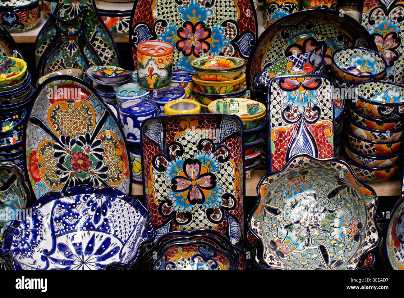 Talavera pottery hires stock photography and images Alamy
