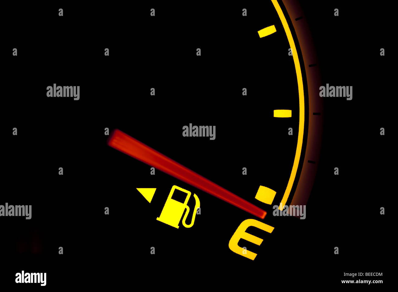 Car fuel gauge arrow hires stock photography and images Alamy