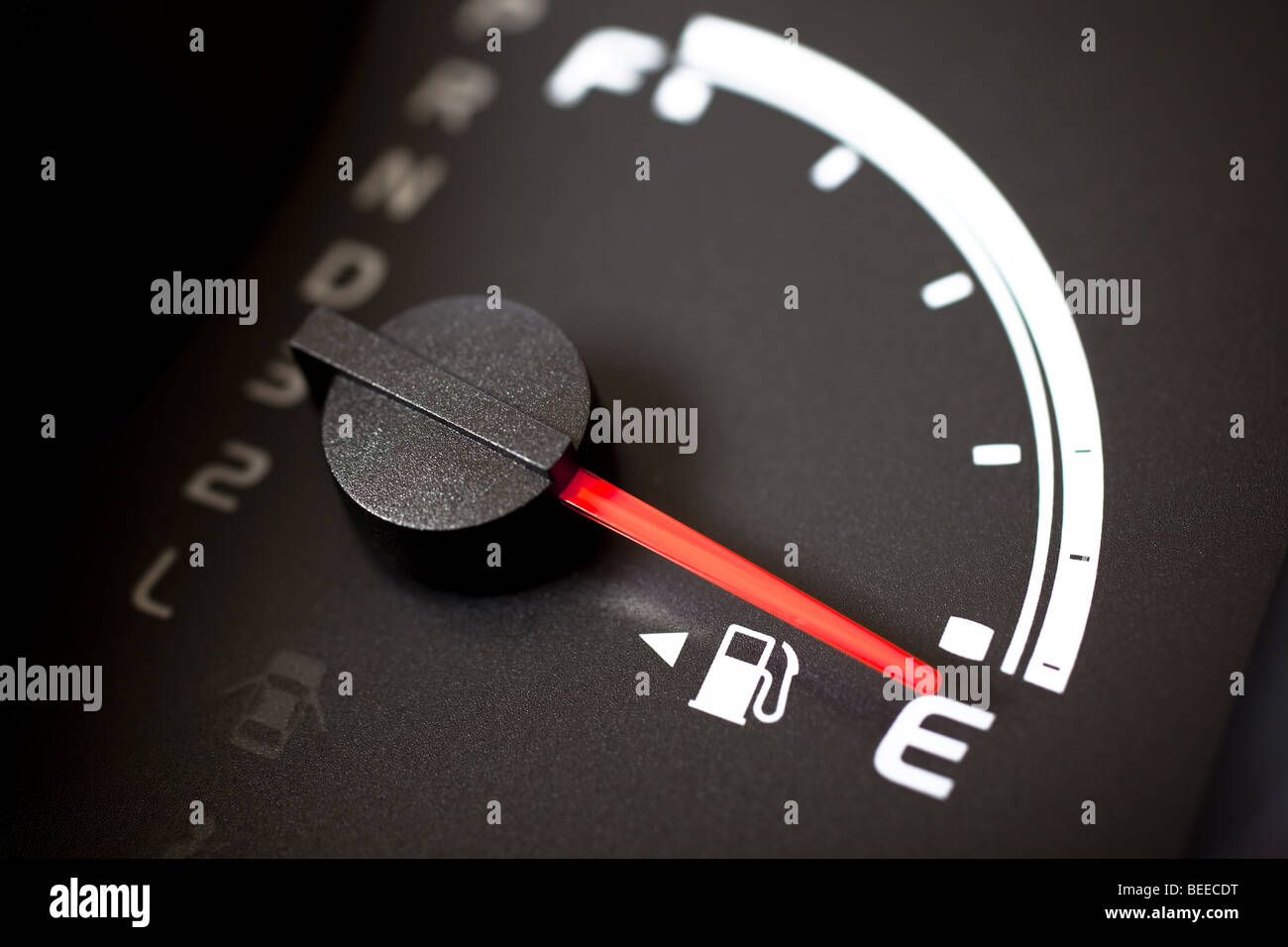 Car fuel gauge arrow hires stock photography and images Alamy