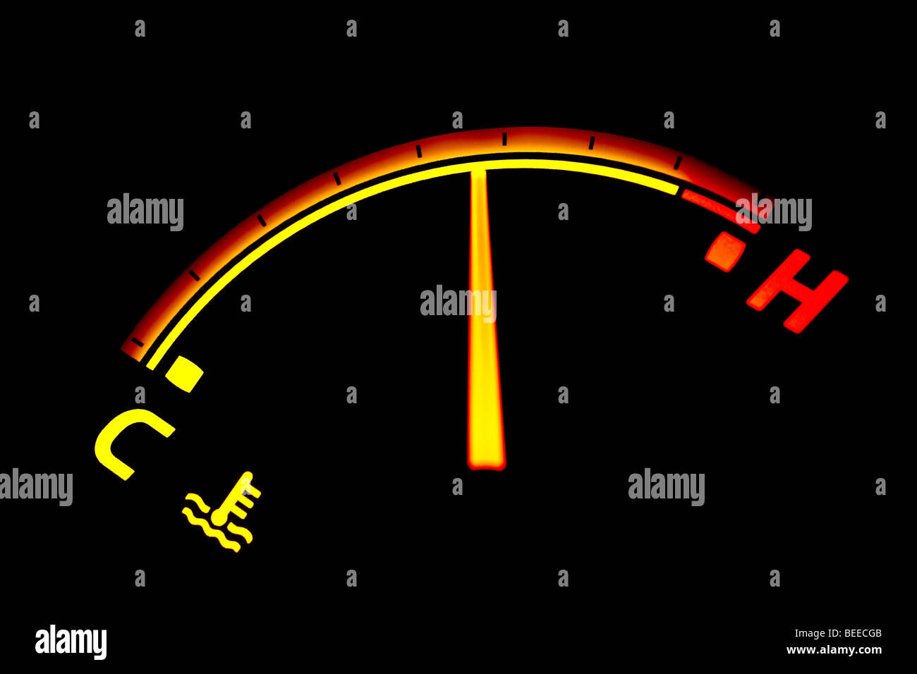 Petrol indicator hi-res stock photography and images - Alamy
