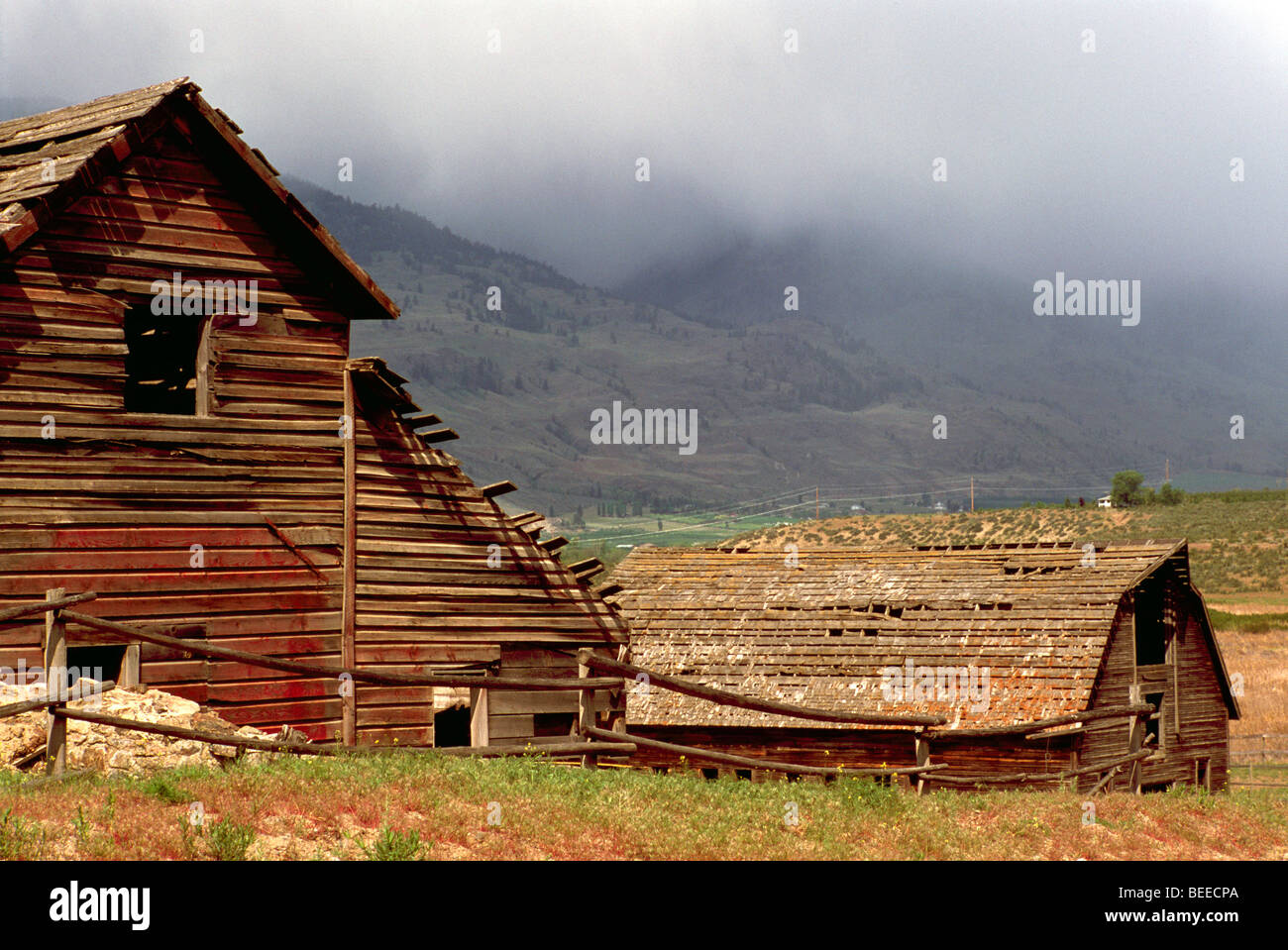 Homestead farms 1800s hi-res stock photography and images - Alamy