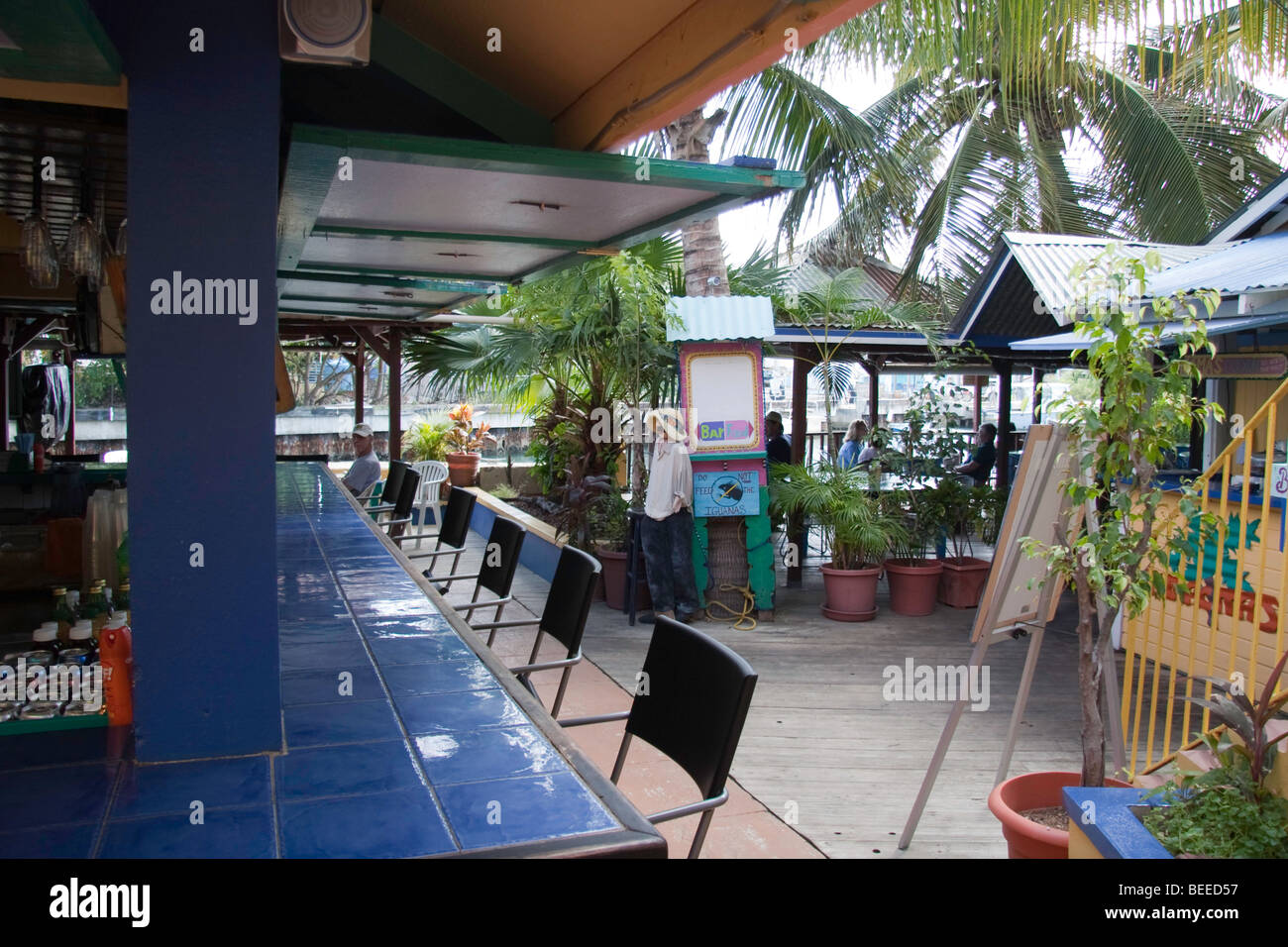 Mamacita’s, a popular bar/restaurant in Dewey, Isla de Culebra, PR