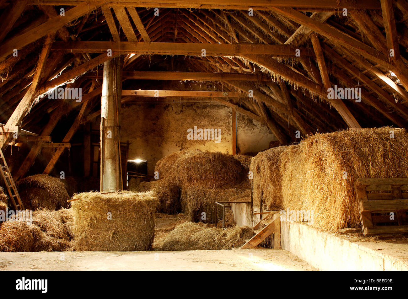 Hayloft High Resolution Stock Photography and Images - Alamy