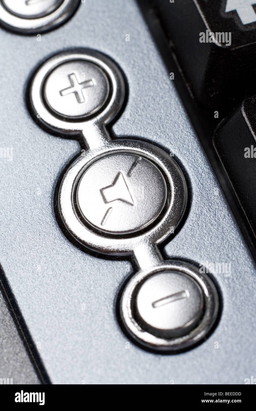 Volume control hires stock photography and images Alamy