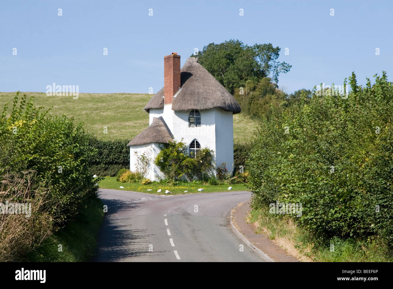 The Round House, Stanton Drew, Somerset, England, UK Stock Photo Alamy