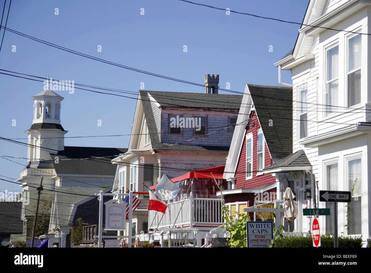 Provincetown, Cape Cod, Massachusetts, USA Stock Photo