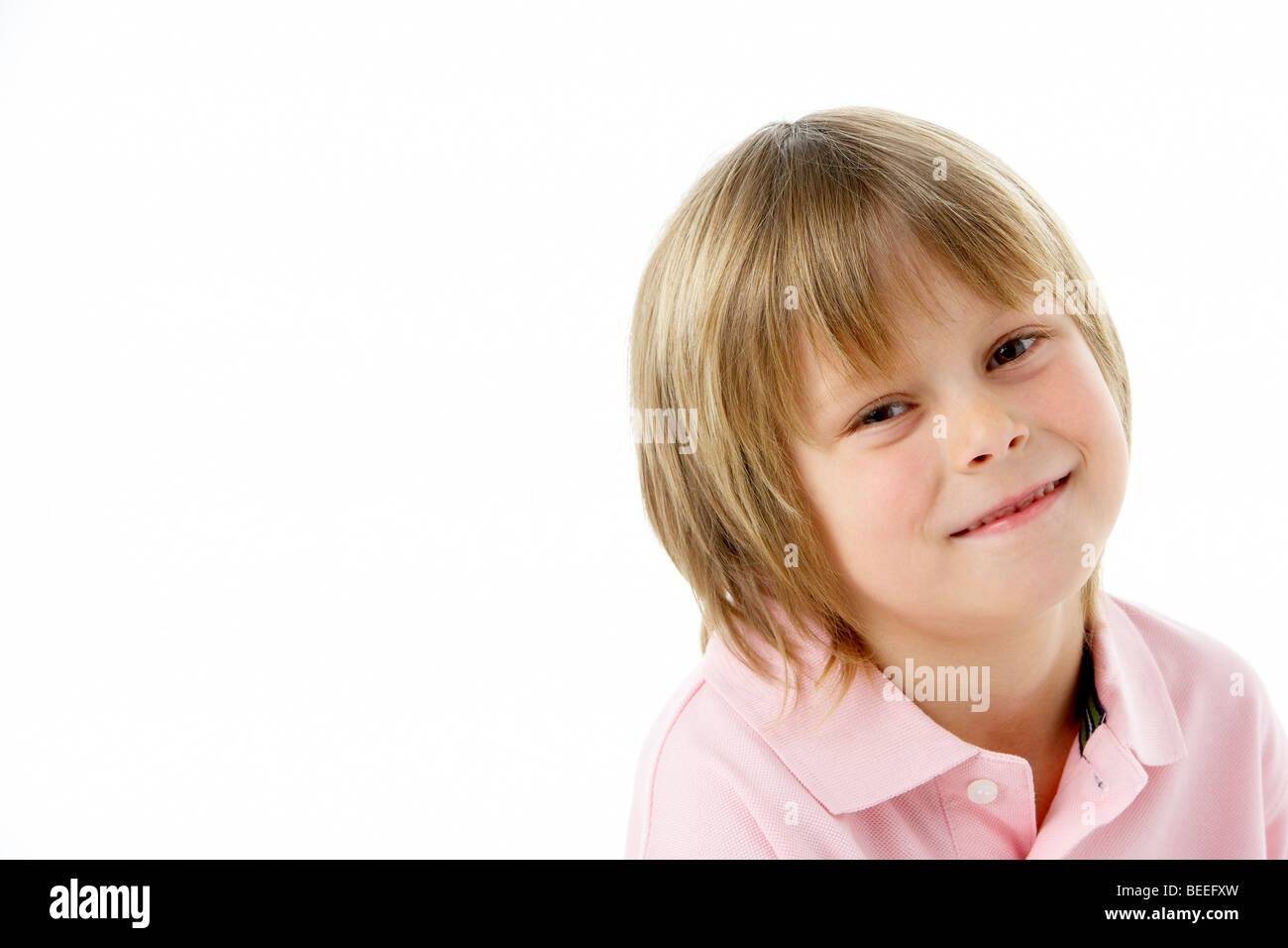 6 year old boy smiling hi-res stock photography and images - Alamy