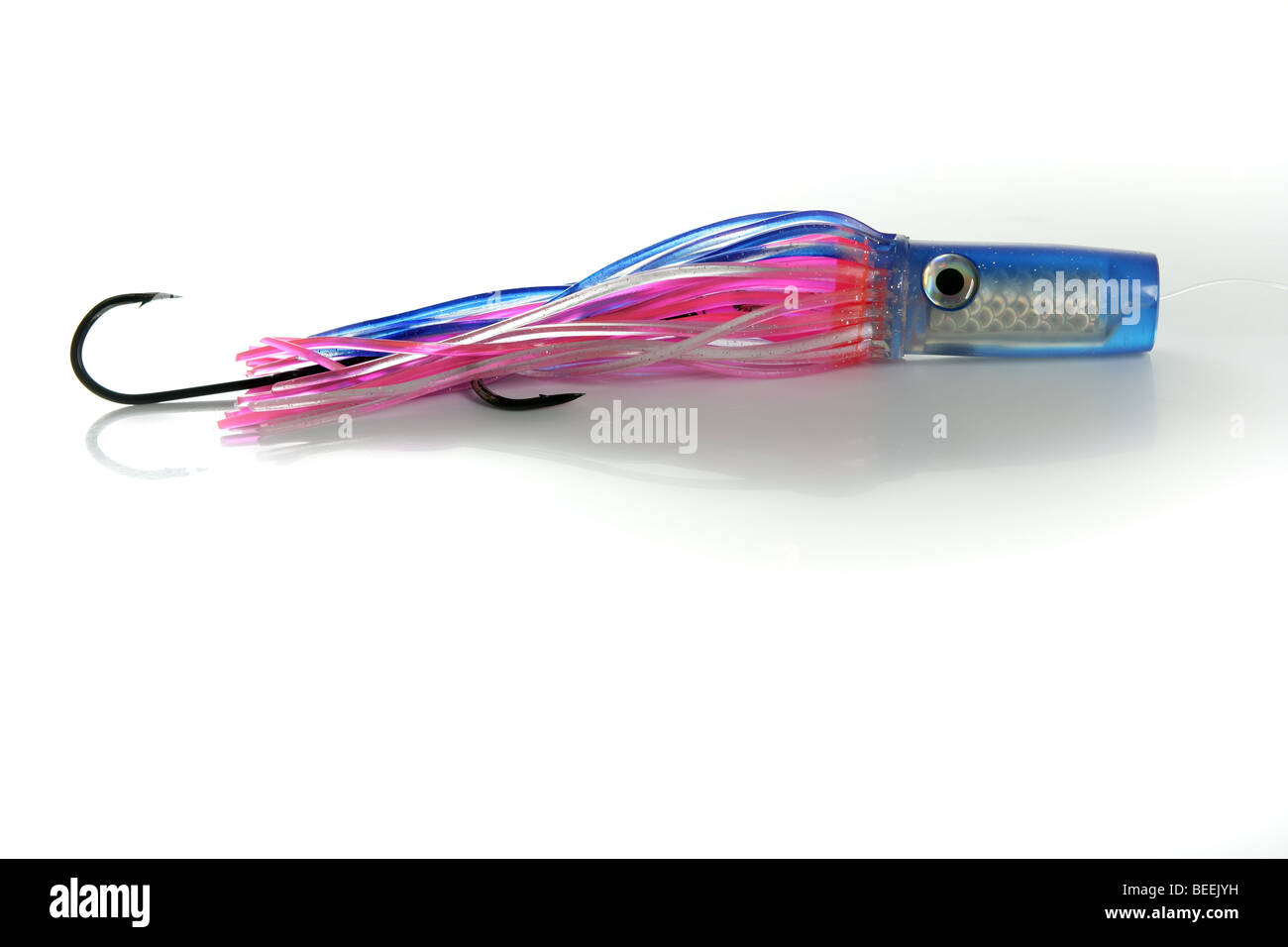 Saltwater big fishing lure for tuna, marlin, wahoo, dolphin fish