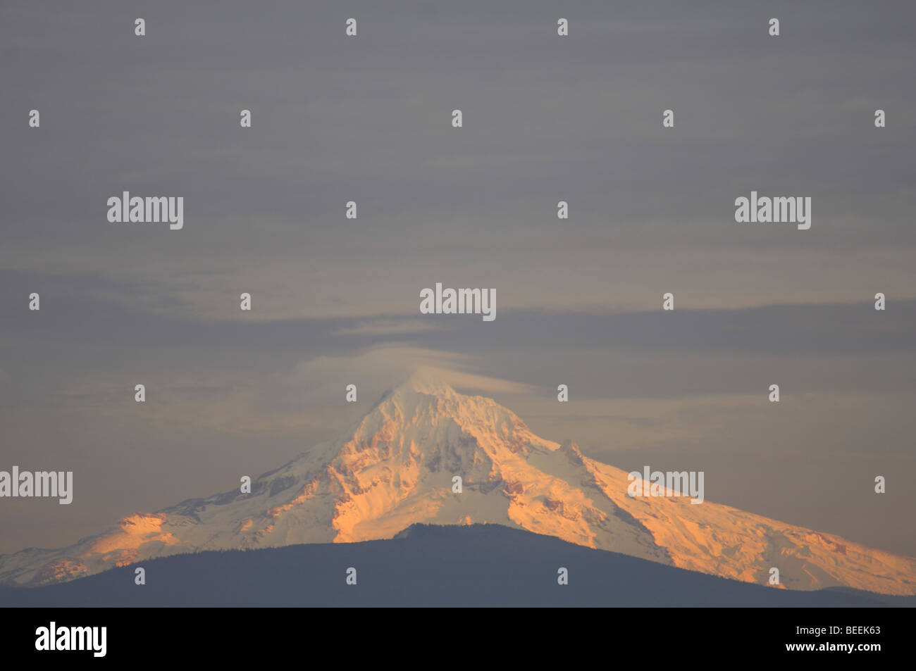 Mount Hood Stock Photo