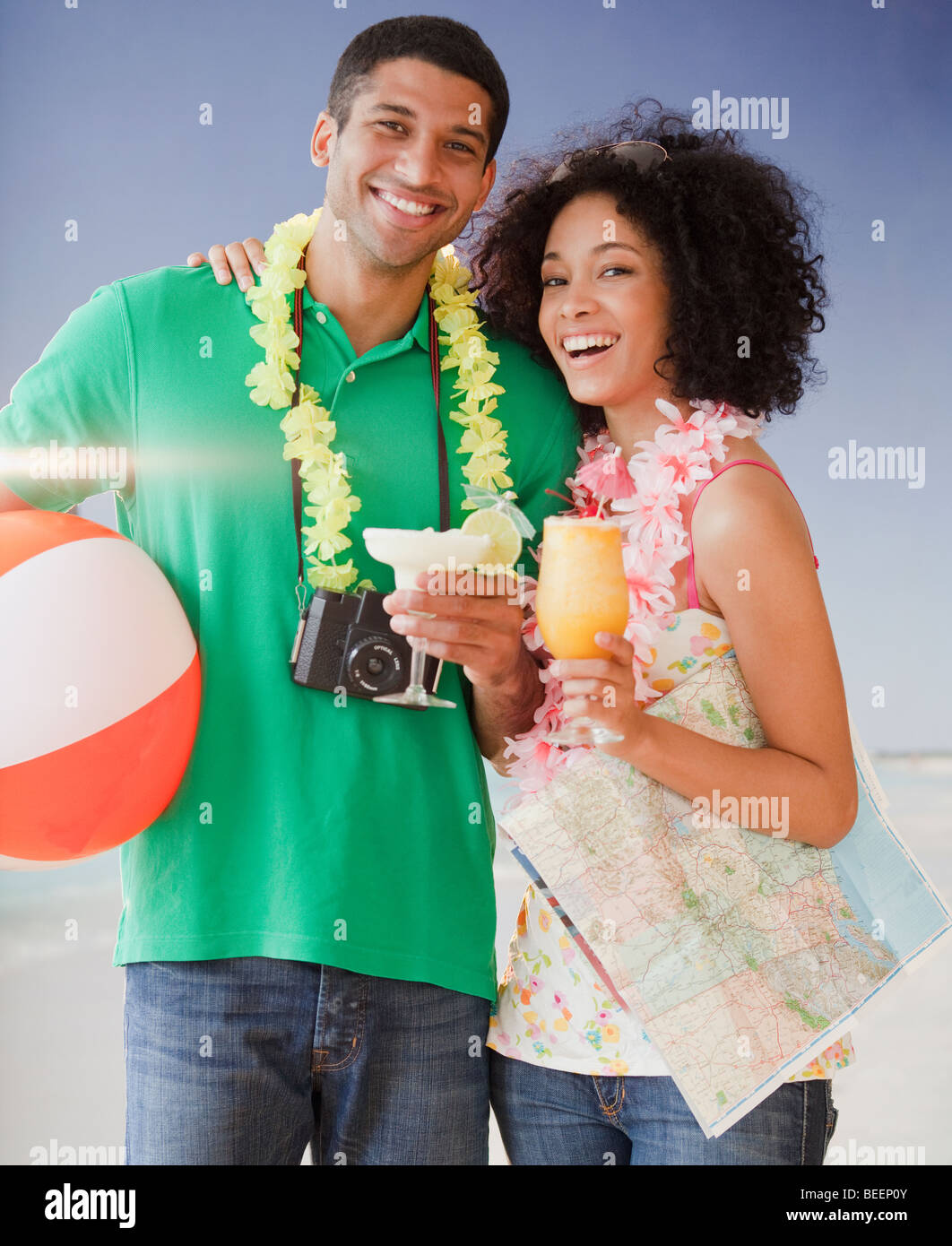 Tropical Drinks High Resolution Stock Photography and Images - Alamy