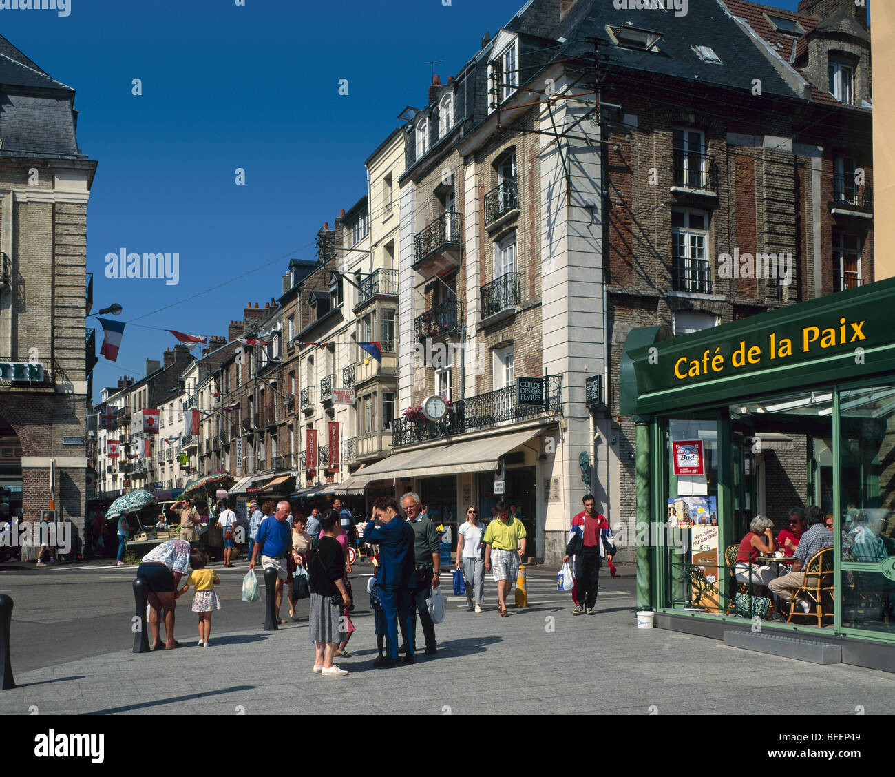 Dieppe Seine Maritime Normandy France Stock Photo