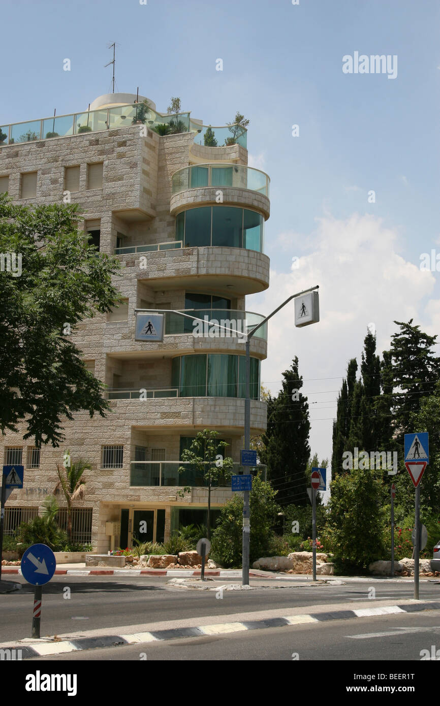 Israel, West Jerusalem or New City Stock Photo