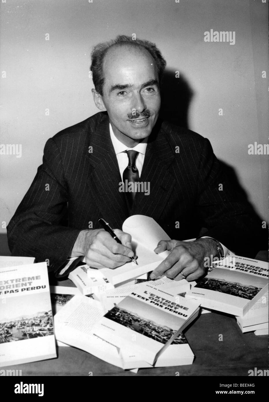 Aug 09, 1975 London, England, UK Otto Von Habsburg Stock Photo Alamy