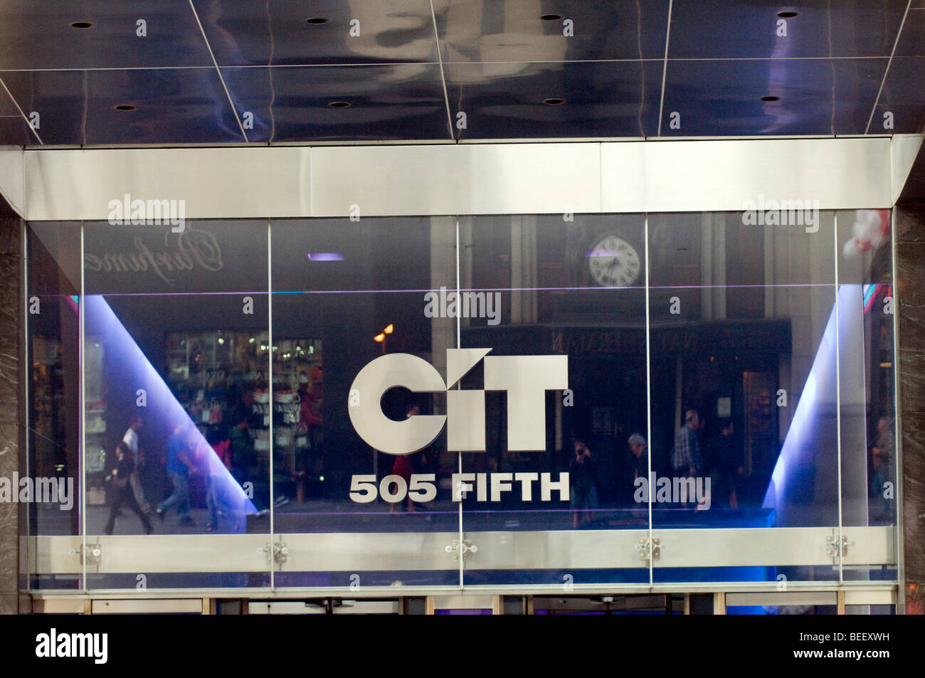 CIT Group Inc. headquarters in New York Stock Photo Alamy
